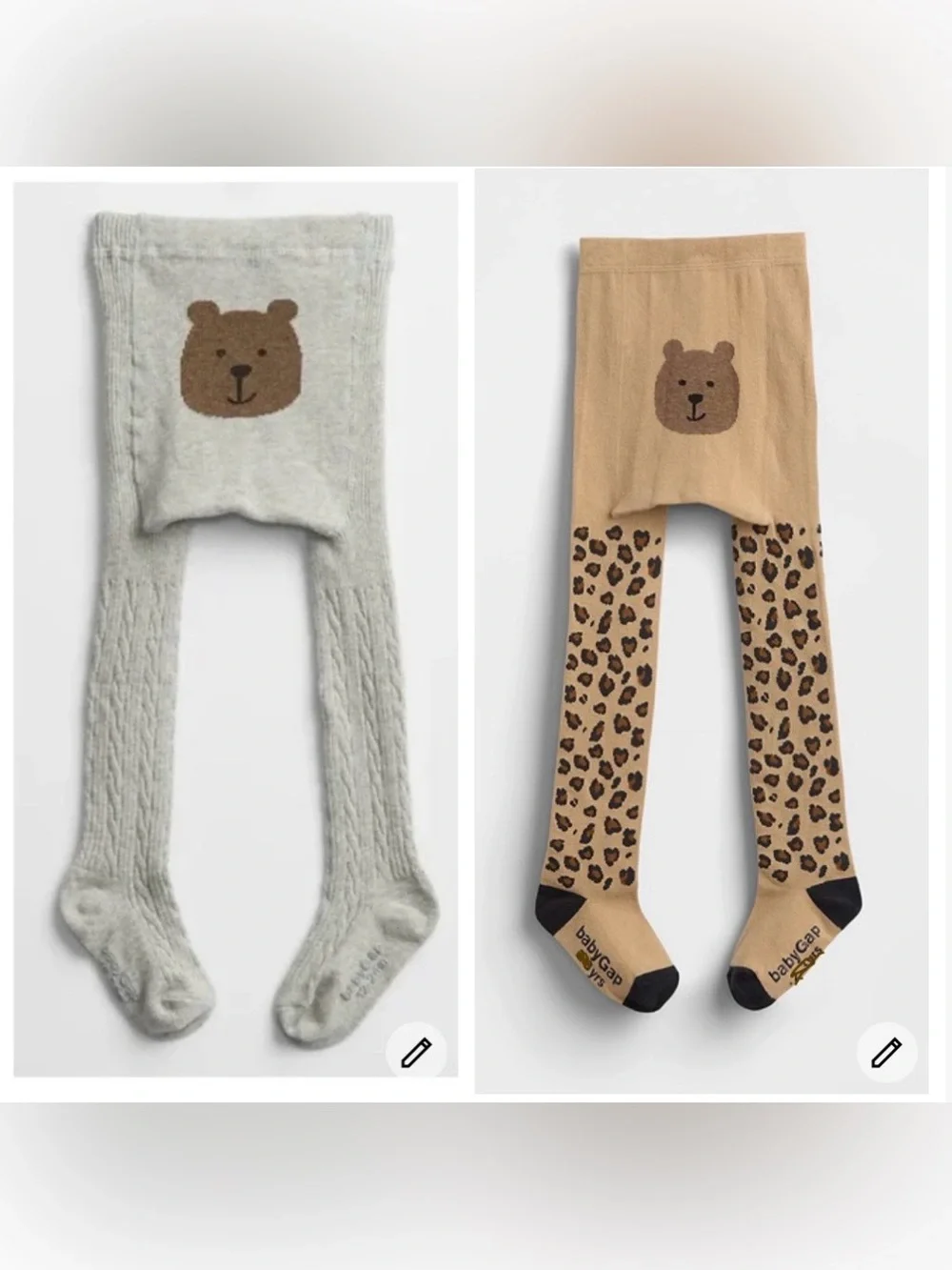 NWT BabyGap Girls Tights